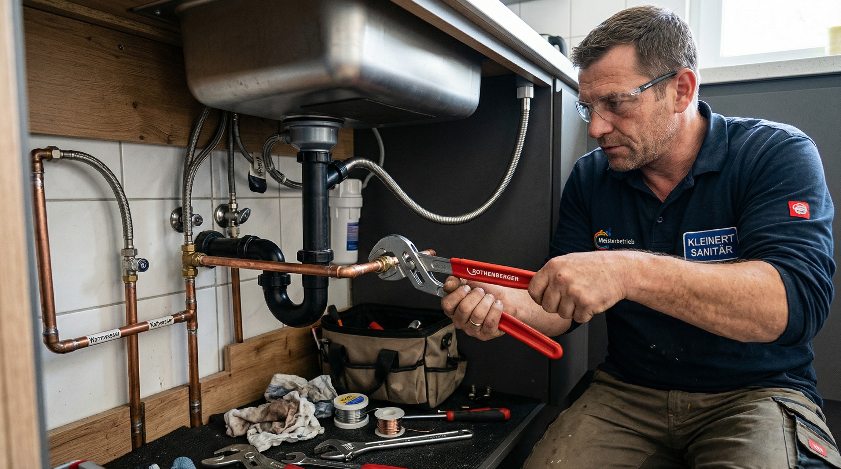 Ulrich Eck Sanitärtechnik – Sanitärinstallateur Bad Segeberg